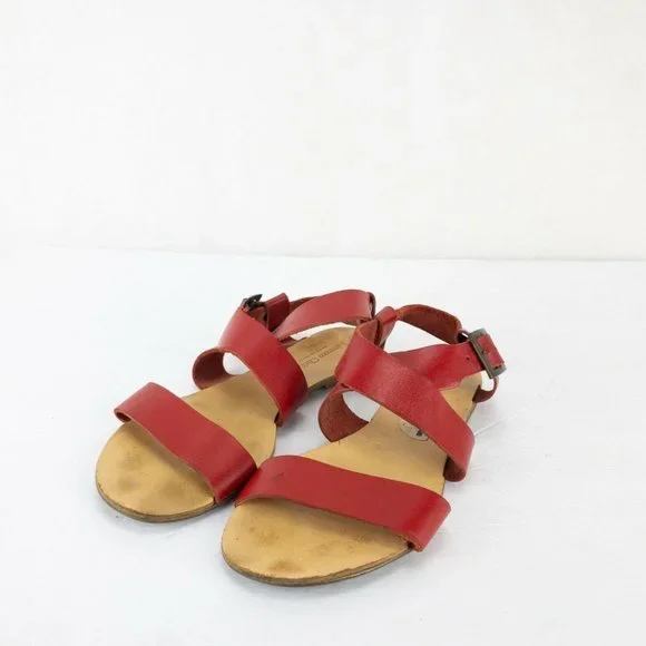 strapless open back dress Womens Fisherman Sandals Leopard Red Embassy London Sandy UK 8 / EU 41 / US 10